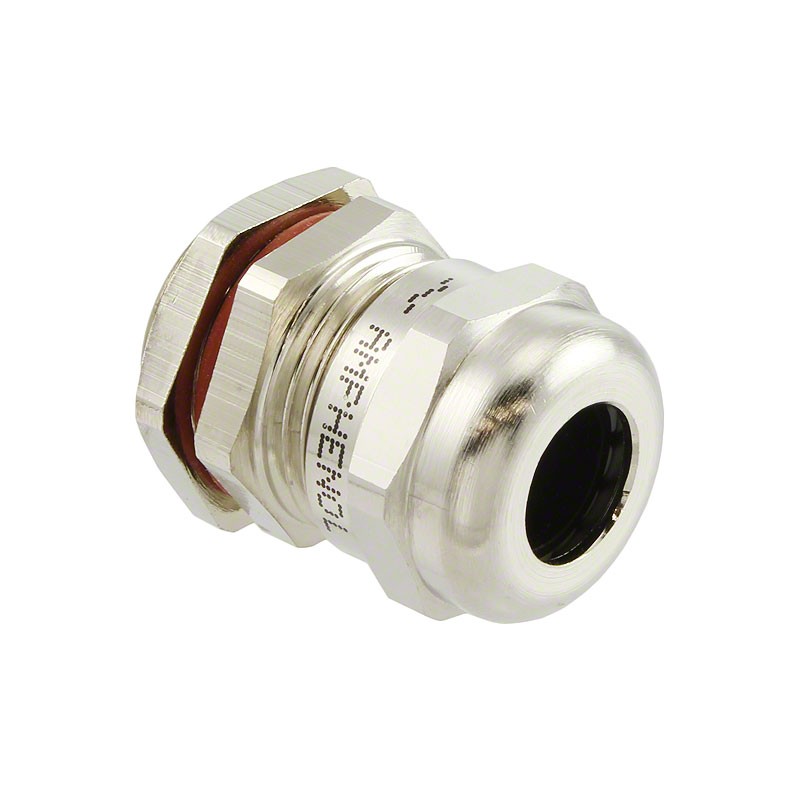 1 pcs : AIO-CSJPG11 - CABLE GLAND 5-10MM PG11 BRASS