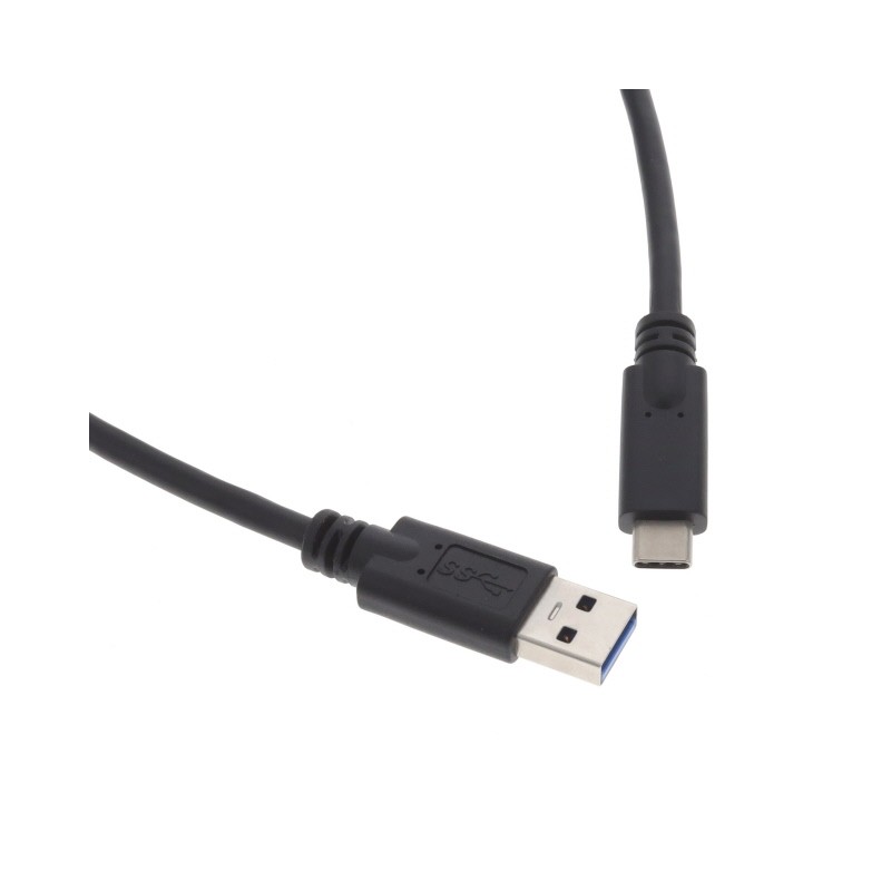 1 pcs : 105-1032-BL-00200-1 - CABLE A PLUG TO C PLUG 6.56'