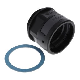 1 pcs : ASPA-48P48PB-13 - FIPLOCK, FITTING STRAIGHT, NW48,