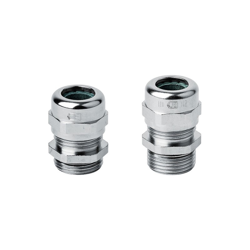 1 pcs : 50.612 M - CABLE GLAND 3-6MM M12 BRASS