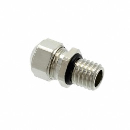 1 pcs : A1100.10.060 - CABLE GLAND 4-6MM M10 BRASS