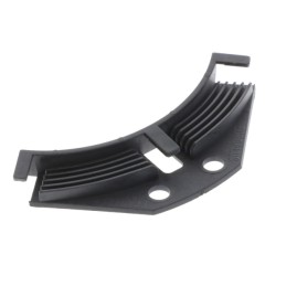 1 pcs : EFA04-34-007 - FIBER OPTIC CORNER GUIDE BLK