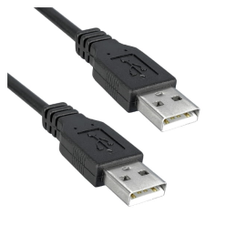 1 pcs : 3021061-03M - CBL USB2.0 A PLUG TO A PLG 9.84'