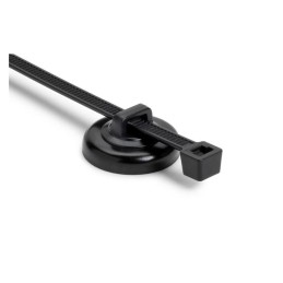 1 pcs : 156-03233 - MAGNETIC CABLE TIE MOUNT, UNASSE