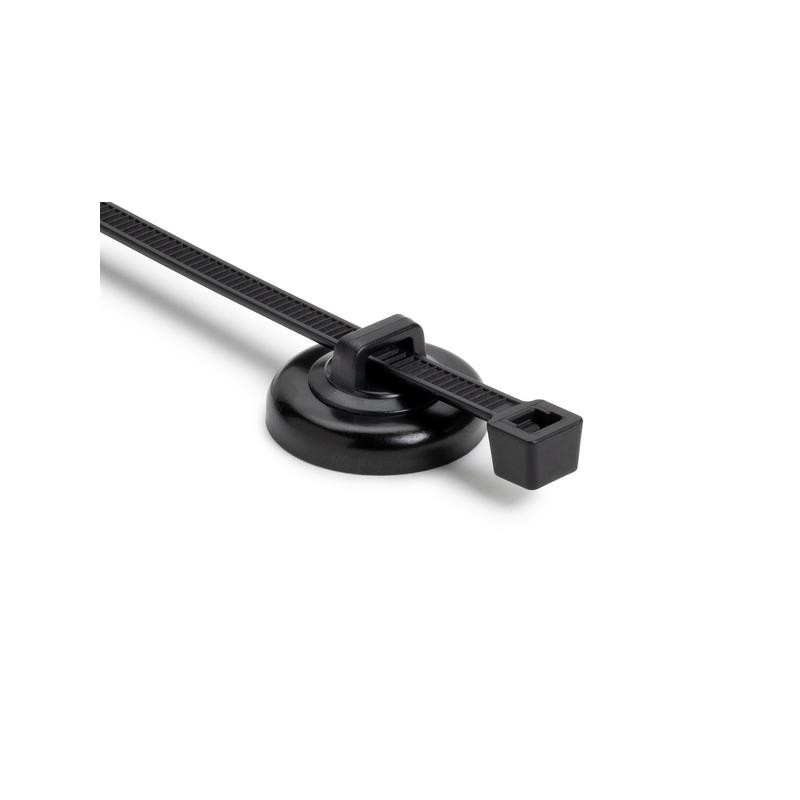 1 pcs : 156-03233 - MAGNETIC CABLE TIE MOUNT, UNASSE