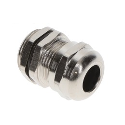1 pcs : CG-M-PG11 - CABLE GLAND 5-10MM PG11 BRASS