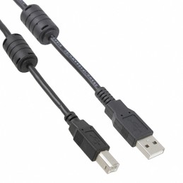 1 pcs : 102-1030-BL-F0200 - CBL USB2.0 A PLUG TO B PLG 6.56'