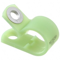 1 pcs : NM-8-R8 - CBL CLAMP P-TYPE GREEN FASTENER