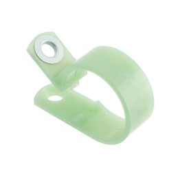 1 pcs : NM-14-R14 - CBL CLAMP P-TYPE GREEN FASTENER