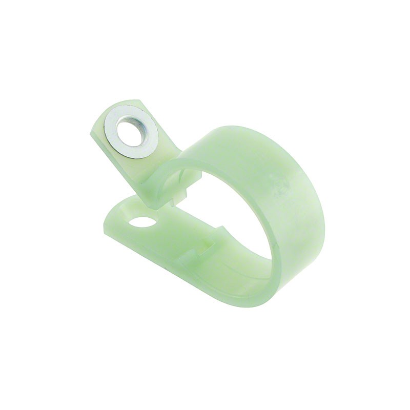 1 pcs : NM-14-R14 - CBL CLAMP P-TYPE GREEN FASTENER