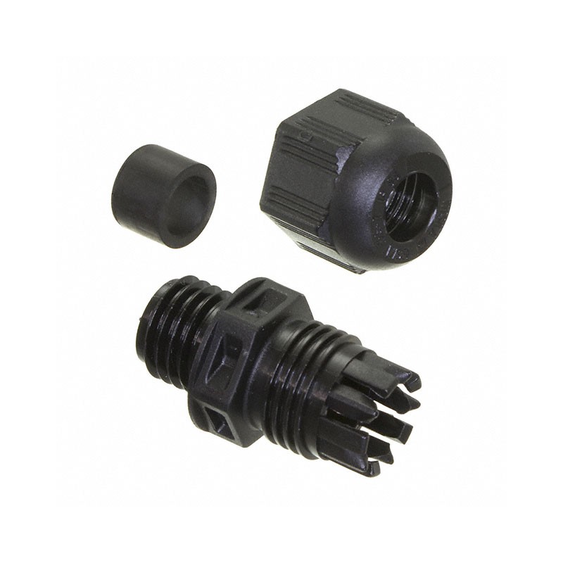 1 pcs : 98121.1 - CABLE GLAND 3.05-7.11MM M12