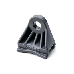 1 pcs : SAM83HIRHSH1 - CABLE TIE HLDR SNGLE SCREW GRAY