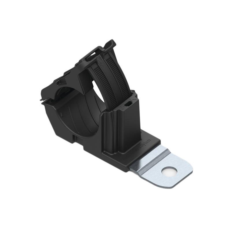 1 pcs : 151-01653 - CBL CLAMP P-TYPE BLACK FASTENER