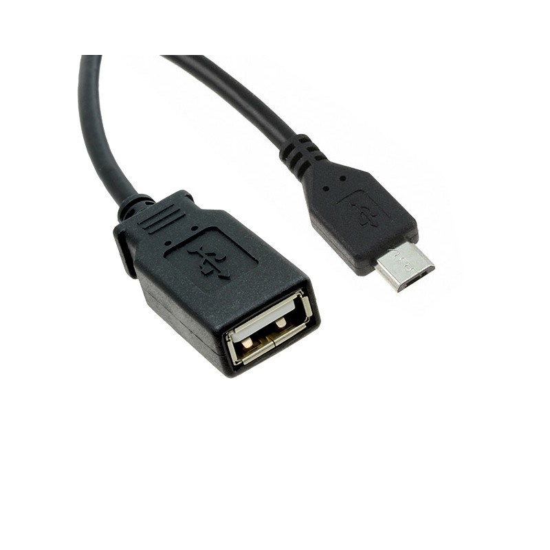 1 pcs : 3021068-005M - CBL USB2.0 A RCP-MCR B PLG 1.64'