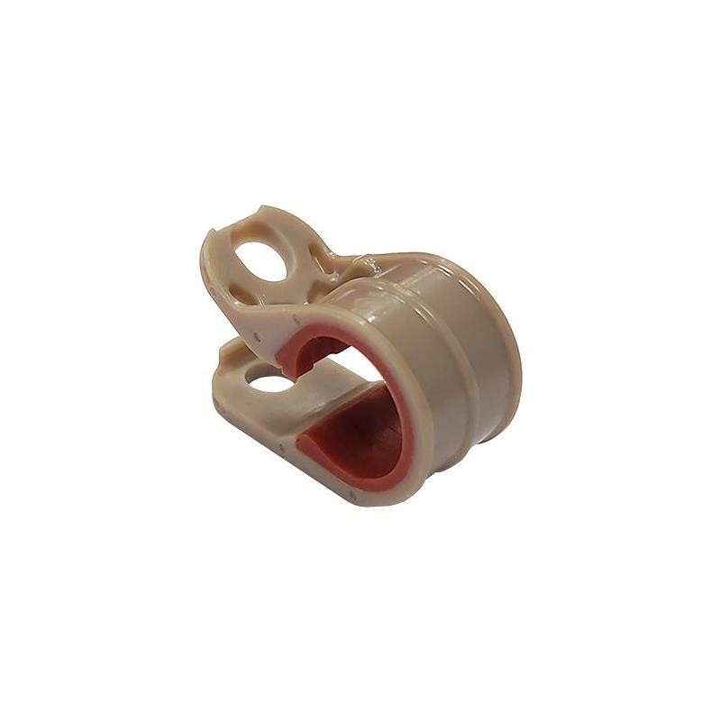 1 pcs : CC5516B12L - CABLE CLAMP T12 LIGHT WITH PRE-L