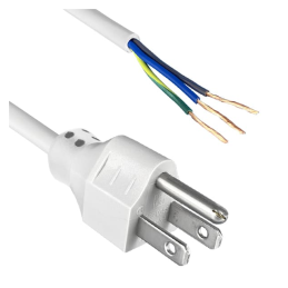 1 pcs : 311027-06 - CORD 14AWG NEMA5-15P - CBL 9.84'