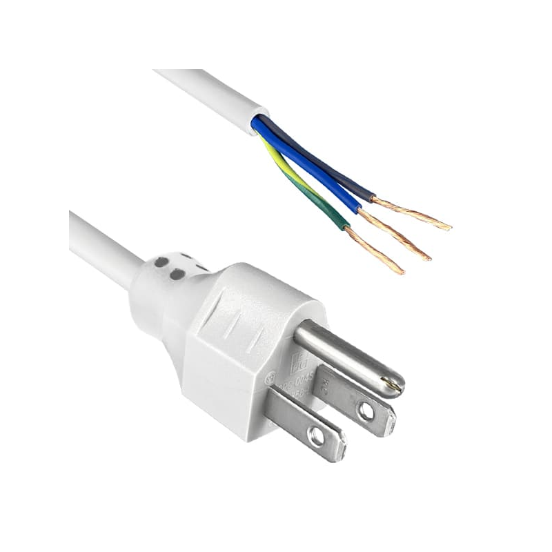 1 pcs : 311027-06 - CORD 14AWG NEMA5-15P - CBL 9.84'