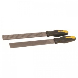 1 pcs - CK 20mm, Bastard, Flat Engineers File With Soft-Grip Handle