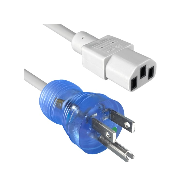 1 pcs : 233086-06 - CRD 16AWG NEMA5-15P - 320C13 12'