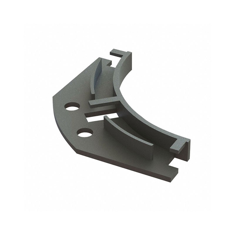 1 pcs : EFA04-34-P05 - FIBER OPTIC CORNER GUIDE BLK