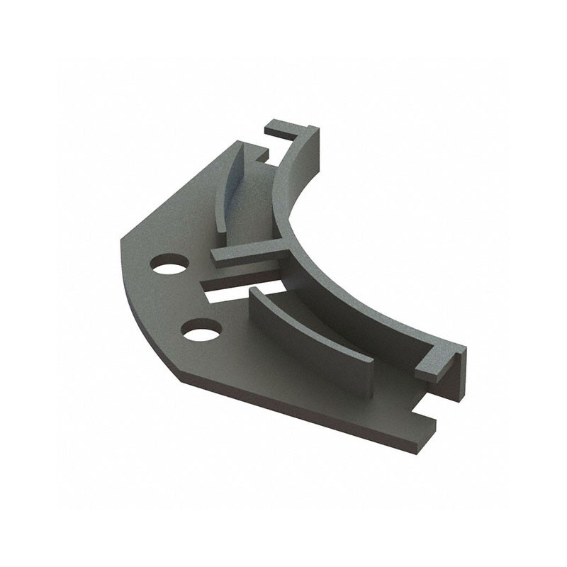 1 pcs : EFA04-34-R07 - FIBER OPTIC CORNER GUIDE BLACK