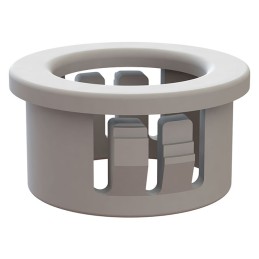 1 pcs : 22MP08709W - BUSHING 0.562' NYLON WHITE