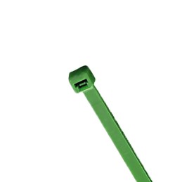 100 pcs : PLT1M-C5 - CBL TIE LOCKING GREEN 18LBS 3.9'