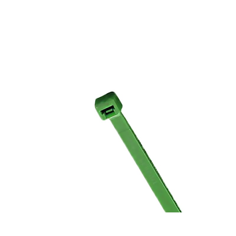 100 pcs : PLT1M-C5 - CBL TIE LOCKING GREEN 18LBS 3.9'