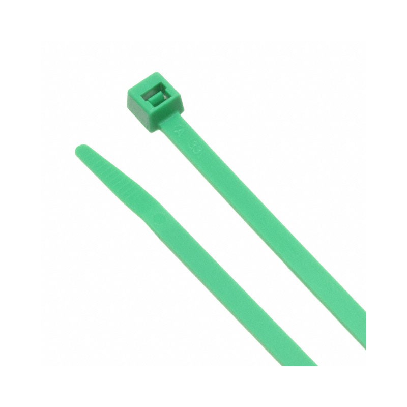 100 pcs : DT-07-50-GR-C - CBL TIE LOCKING GRN 50LBS 7.56'