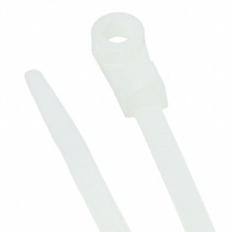 100 pcs : DT-07-50-MH-9-C - CBL TIE LOCKING NATURAL 50LBS 8'