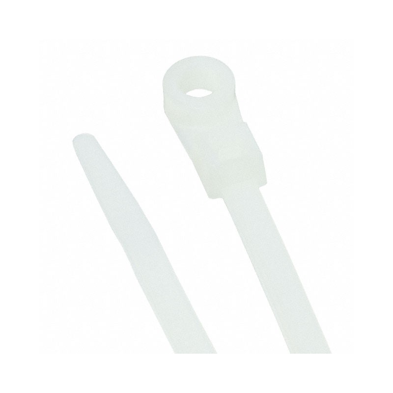 100 pcs : DT-07-50-MH-9-C - CBL TIE LOCKING NATURAL 50LBS 8'