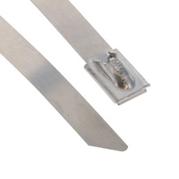 1 pcs : MT-29 - CBL TIE LOCKING SIL 250LBS 2.75'