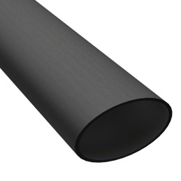 1 pcs : EPS-200 3/8' BL48'BX - HEATSHRINK EPS200 3/8'X4' BLACK