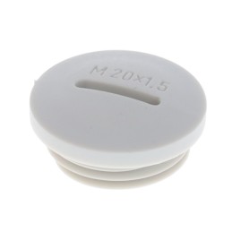 1 pcs : 10.2015PA7035 - SCREW PLUG M20X1,5 - POLYAMIDE P