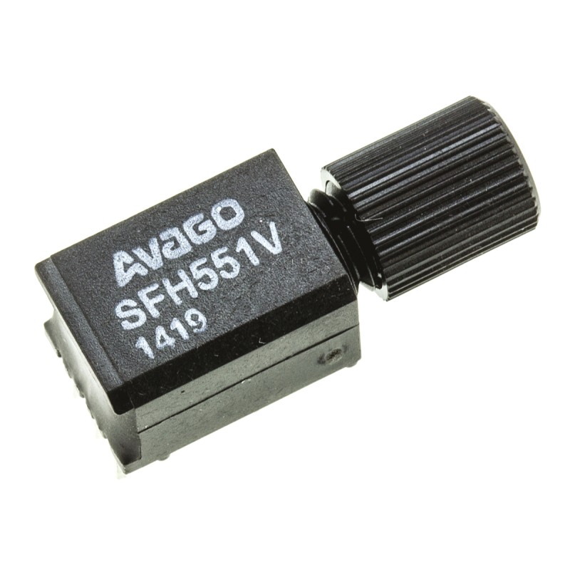 1 pcs - Broadcom SP000063855 Fibre Optic Receiver, Round, Push-in Collet Connector