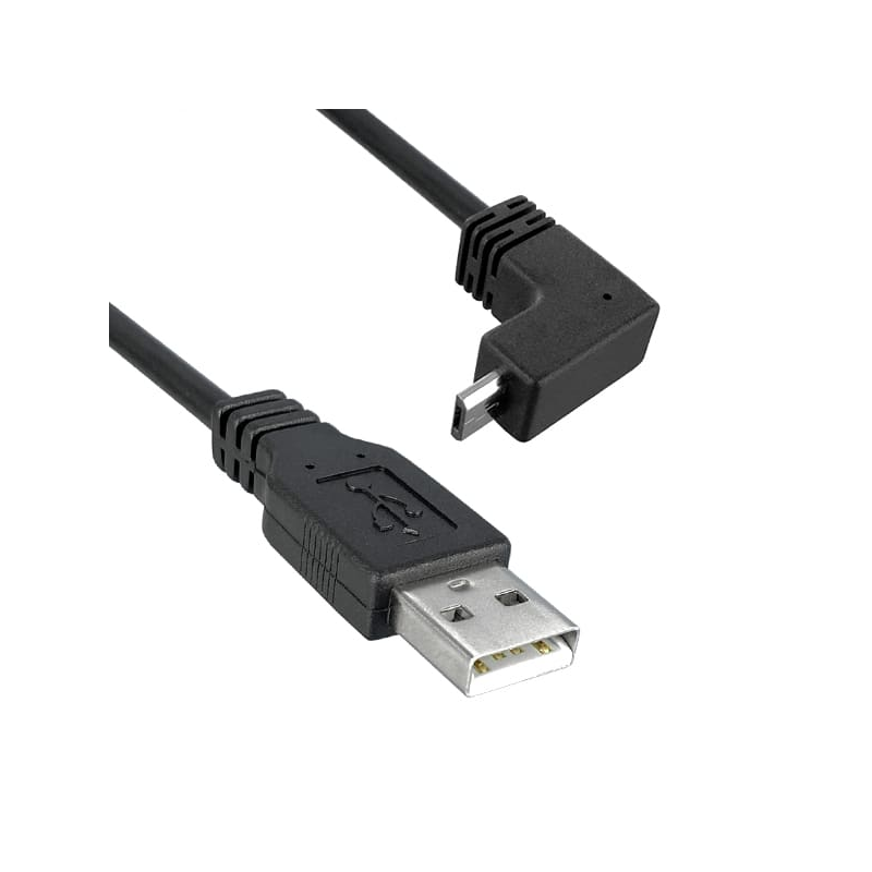 1 pcs : 3021077-10 - CBL USB2.0 A PLUG-MCR B PLUG UP