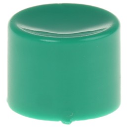 5 pcs - APEM Green Push Button Cap for Use with Apem 9600 Series (Sub-Miniature Panel Mount Switch)