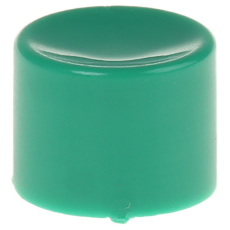 5 pcs - APEM Green Push Button Cap for Use with Apem 9600 Series (Sub-Miniature Panel Mount Switch)