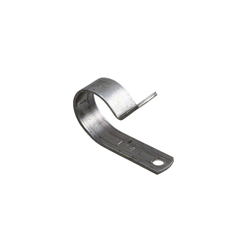 1 pcs : AL14 - CBL CLAMP P-TYPE SILVER FASTENER
