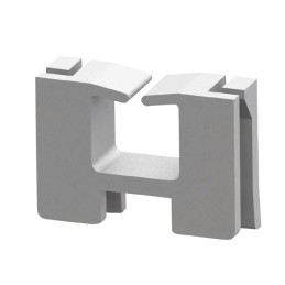 1 pcs : EWSE-12.8-01 - CBL CLIP WIRE SADDLE PUSH IN