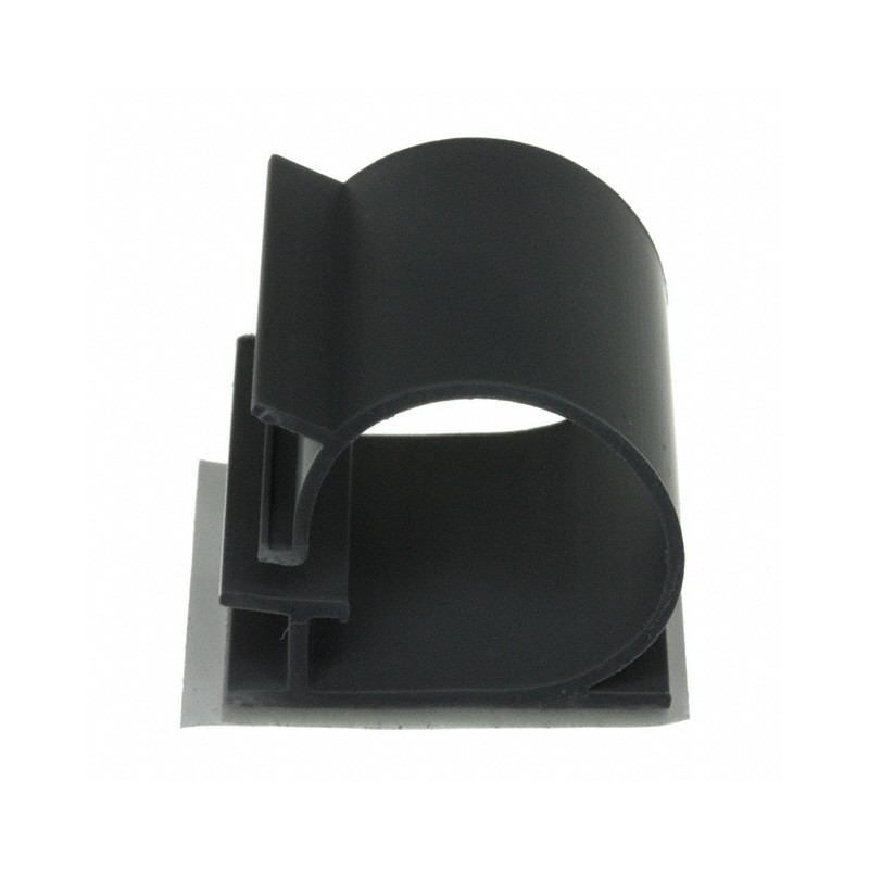 1 pcs : KKL-12-RT - CBL CLIP C-TYPE GRAY ADHESIVE