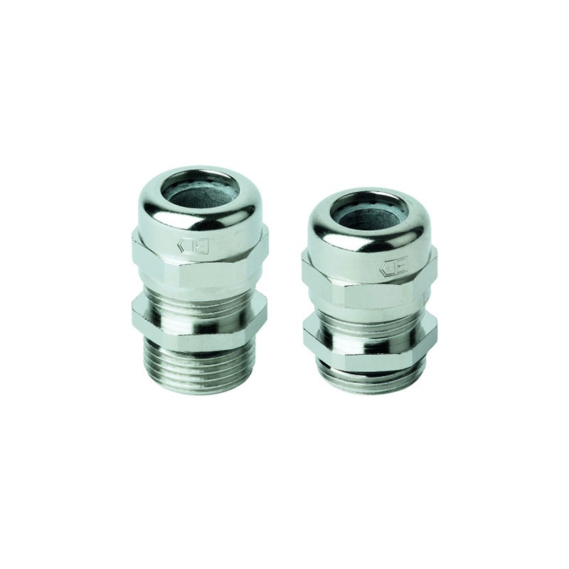 1 pcs : 50.625 M/EMVD - CABLE GLAND 11-16MM M25 BRASS