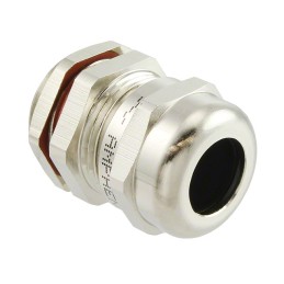 1 pcs : AIO-CSJM20 - CABLE GLAND 6-12MM M20 BRASS