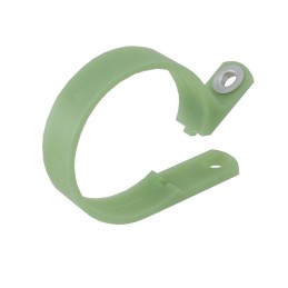 1 pcs : NM-26-R26 - CBL CLAMP P-TYPE GREEN FASTENER