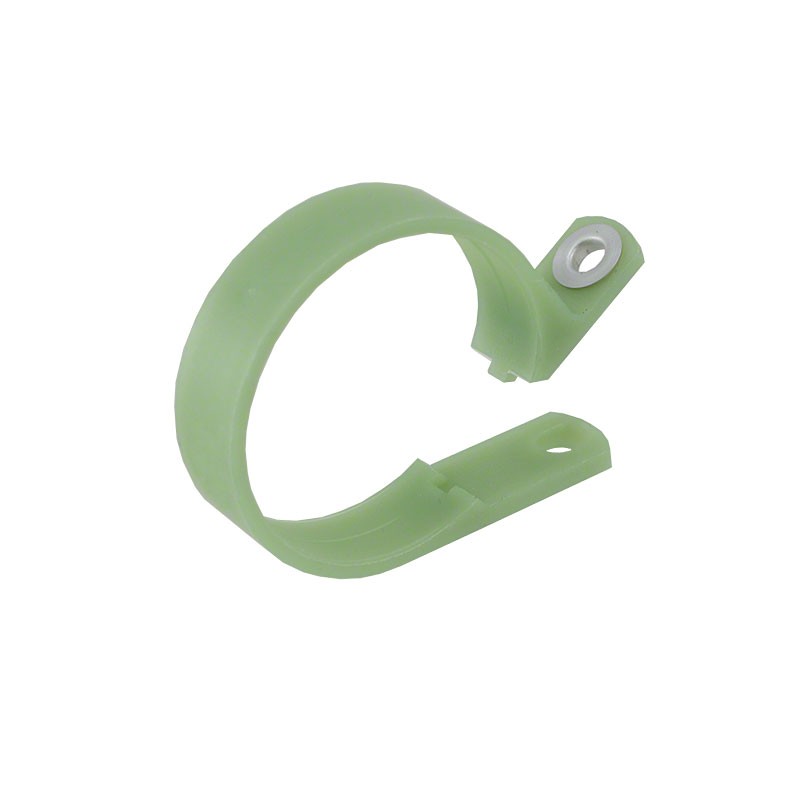 1 pcs : NM-26-R26 - CBL CLAMP P-TYPE GREEN FASTENER