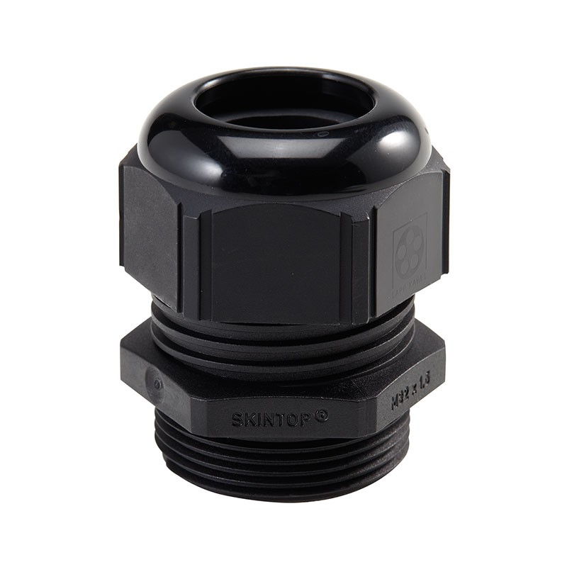 1 pcs : S2216 - CABLE GLAND 6-12MM PG16 POLYAMID