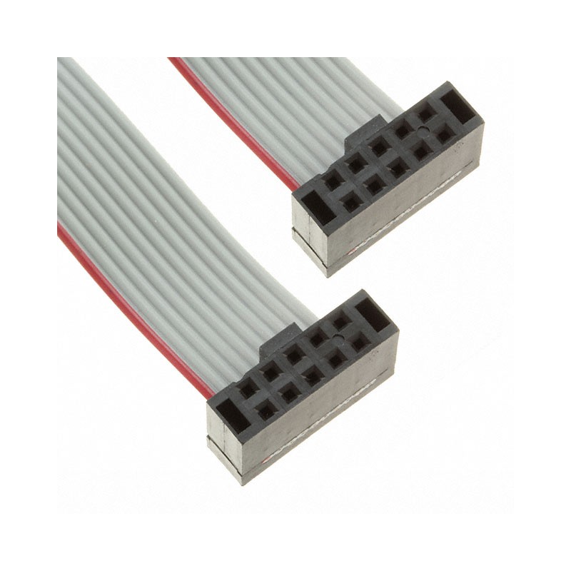 1 pcs : HCSD-05-D-11.40-01-N-G-R - CONN SOCKET IDC DUAL 10POS