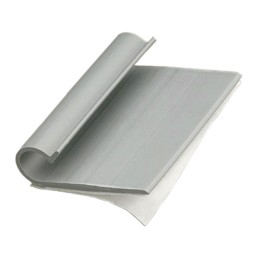 1 pcs : AJC25-A-C - CBL CLIP J-TYPE GRAY ADHESIVE