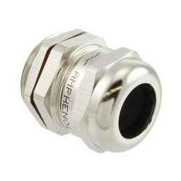 1 pcs : AIO-CSJM22 - CABLE GLAND 10-14MM M22 BRASS