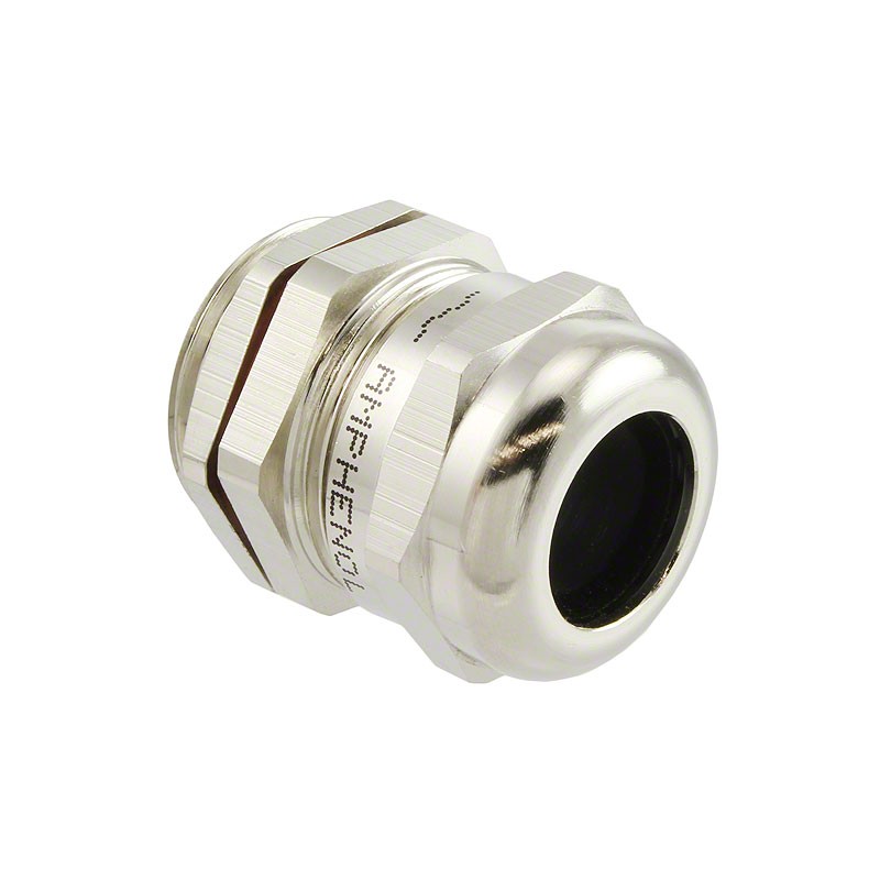 1 pcs : AIO-CSJM22 - CABLE GLAND 10-14MM M22 BRASS